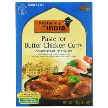 Kitchens of India, Paste For Tikka Masala, Concentrate For Sauce, Medium, 3.5 oz (100 g)