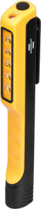 Brennenstuhl 1175990010 электрический фонарь Ручной фонарик Черный, Желтый LED