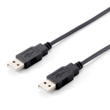 Купить запчасти и расходные материалы для мототехники Equip: EQUIP 128871 USB-A 2.0 M/M Cable 3 m