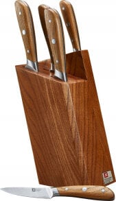 Richardson RICHARDSON SHEFFIELD knife set with stand, 5 pcs.: Scandi, R09500K511K20