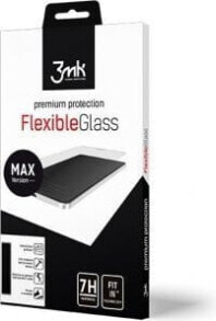 Электроника 3MK FlexibleGlass Max dla iPhone 7/8 Plus czarny