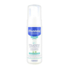 Mustela Hair care products