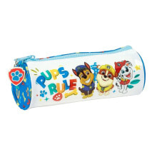 SAFTA Paw Patrol Pups Rule Round pencil case