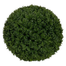 Декоративное растение Зеленый PVC 24 x 24 cm