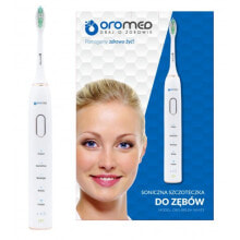 Электрические зубные щетки Oromed ORO-BRUSH WHITE электрическая зубная щетка Для взрослых Звуковая зубная щетка Белый