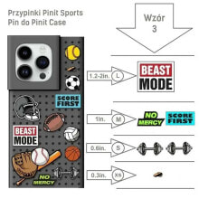 PINIT Pattern 3 Sports pin