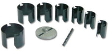 Crowns and kits for power tools