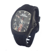 Мужские наручные часы с ремешком мужские наручные часы с синим резиновым ремешком Chronotech CT7076M-02 ( 41 mm)