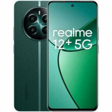 Smartphone Realme 12 Plus Octa Core 8 GB RAM 256 GB Green 6,67
