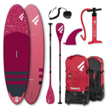Купить товары для водного спорта Fanatic: FANATIC Diamond Air 10´4´´ Inflatable Paddle Surf Set