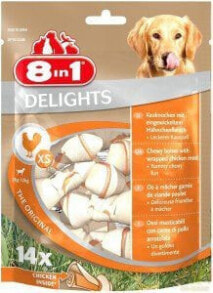 Лакомства для собак 8in1 Delight 8in1 Delights Bones XS 14 pcs.