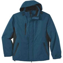 Купить мужские спортивные куртки River's End: River's End Classic Color Block Parka Mens Size XL Casual Athletic Outerwear 99