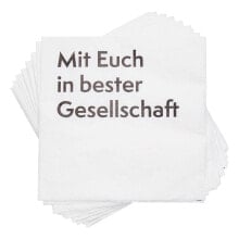 Papierservietten APRÈS Gesellschaft