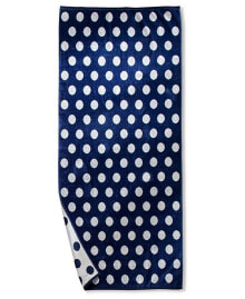 Superior polka Dot Oversized Beach Towel, One Size