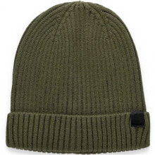 Мужская шапка зеленая трикотажная 4F M H4Z20 CAM003 43S cap