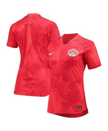 Nike women's Red Canada Women's National Team Home Replica Jersey