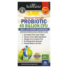 Prebiotics and probiotics BioSchwartz