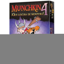 ASMODEE Munchkin 4: Que Locura De Montura! Spanish Board Game