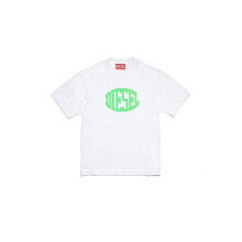 DIESEL KIDS J01777 Short Sleeve T-Shirt