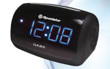 Roadstar CLR-2615 радиоприемник Часы Аналоговый Черный