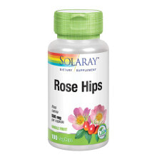 Vitamins and dietary supplements to strengthen the immune system solaray Rose Hips -- 550 mg - 100 VegCaps