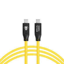 COBRA TETHER Straight 5 m USB-C To USB-C Cable