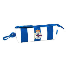 SAFTA Deportivo De La Coruña Triangular Pencil Case