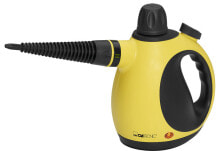 Steam cleaners dR 3653 - Portable steam cleaner - 0.25 L - Black,Yellow - 5 m - 1050 W - 220-240 V