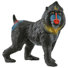 SCHLEICH Wild Life Mandrill Figure