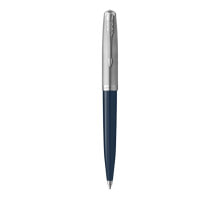 Письменные ручки Parker 51 Черный Автоматическая поворотная шариковая ручка Средний 1 шт 2123503