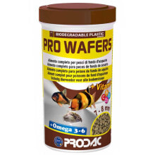 Купить товары для собак PRODAC: PRODAC Pro Wafers 50g Fish Food