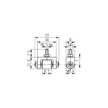 Tools for measuring distances, lengths and angles of inclination