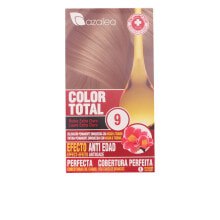 Azalea Color Total No. 9 Extra Light Blonde Перманентная краска для волос с натуральными маслами, оттенок  эстрасветлый русый