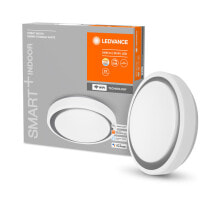 Ledvance SMART+ - Smart ceiling light - Grey - Wi-Fi - 3000 K - 6500 K - 1500 lm