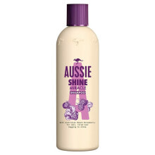Шампуни для волос aussie Miracle Shine Shampoo Шампунь придающий блеск тусклым волосам 300 мл