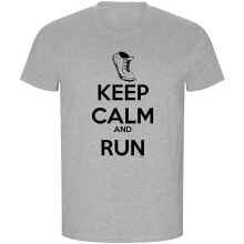 KRUSKIS Keep Calm And Run ECO Short Sleeve T-Shirt