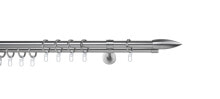 Curtain rods and curtain accessories