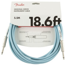 Fender Original Series Instrument Cable 5.5m (Daphne Blue)