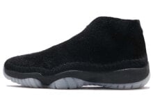 Jordan Future 未来 中帮 复古篮球鞋 女款 黑色 / Кроссовки Jordan Future AR0726-006