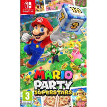 Игра для приставки Nintendo Mario Party  Superstars-Spielschalter