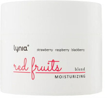 Leichte Feuchtigkeitscreme - Lynia Red Fruits Blend Moisturizing