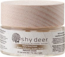 Regenerierende und stärkende Augencreme gegen Schwellungen und dunkle Ringe - Shy Deer Natural Eye Cream