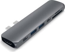 Stacja/replikator Satechi Pro Hub USB-C (ST-CMBPM)