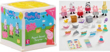 Купить развивающие игровые наборы и фигурки для детей TM TOYS: Figurka Tm Toys Peppa Pig - Sekretna niespodzianka (06920)