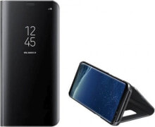 чехол книжка пластмассовый черный Samsung S21