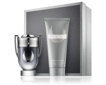 Paco Rabanne Invictus Platinum 50 ml EdP Set mit Shower Gel