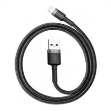 SiGN Baseus Cafule - 1 m - Lightning - USB A - Male - Male - Black - Grey