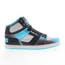 Купить черные мужские кроссовки Osiris: Osiris NYC 83 CLK 1343 2887 Mens Black Skate Inspired Sneakers Shoes