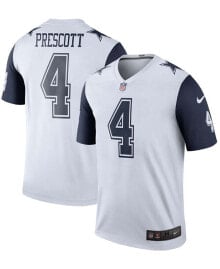 Nike men's Dak Prescott White Dallas Cowboys Color Rush Legend Player Jersey