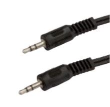 Computer connectors and adapters bachmann 918.012 - 3.5mm - Male - 3.5mm - Male - 5 m - Black